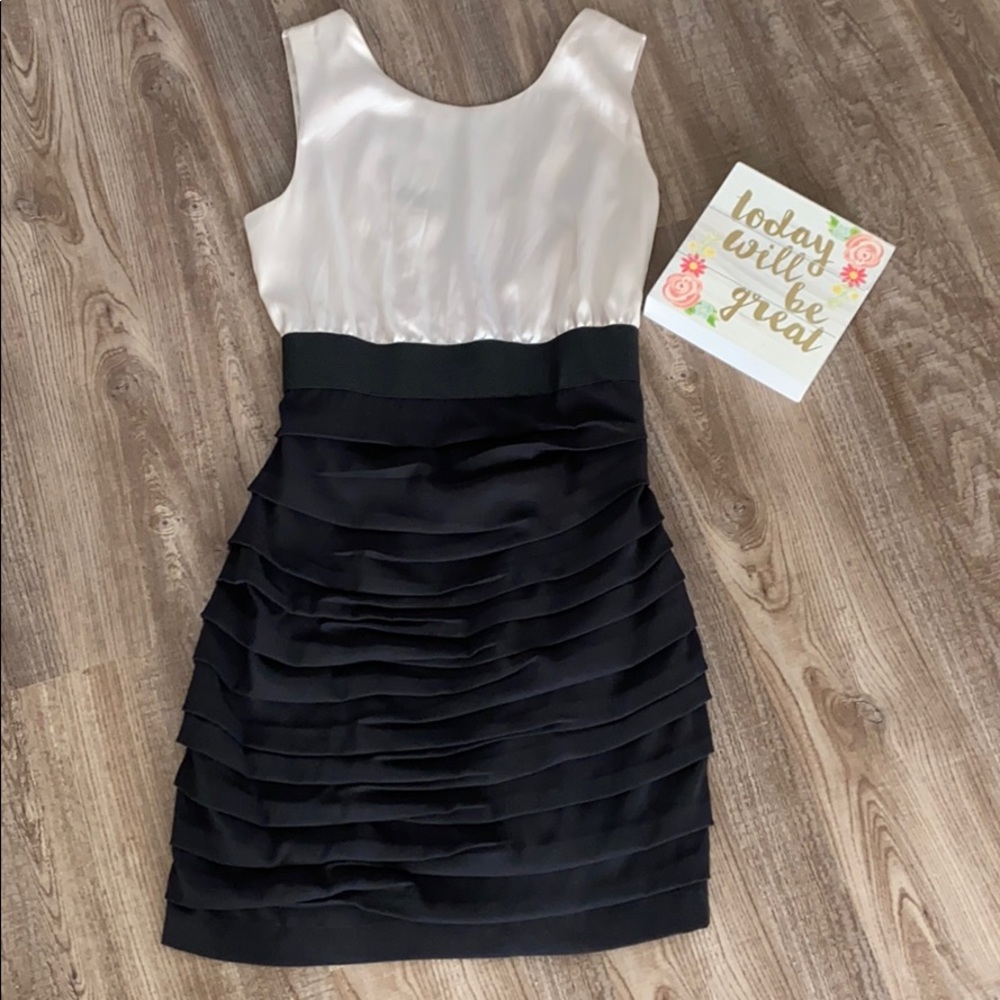 Express Two-Tone Dress